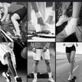 thumbnail image 5 of ZEDWELL Ankle Support Socks Men Women Lightweight Breathable Compression Anti Sprain Left / Right Feet Sleeve Heel Cover Protective Wrap Sportswear, 5 of 5
