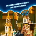 thumbnail image 5 of LEGO DREAMZzz Castle Nocturnia Building Toy - Pretend Play Set for Kids, Ages 10+ - Creative Storytelling Toy W/2 Construction Modes & 6 Minifigures - Cool Gift for Boys and Girls - 71486, 5 of 7