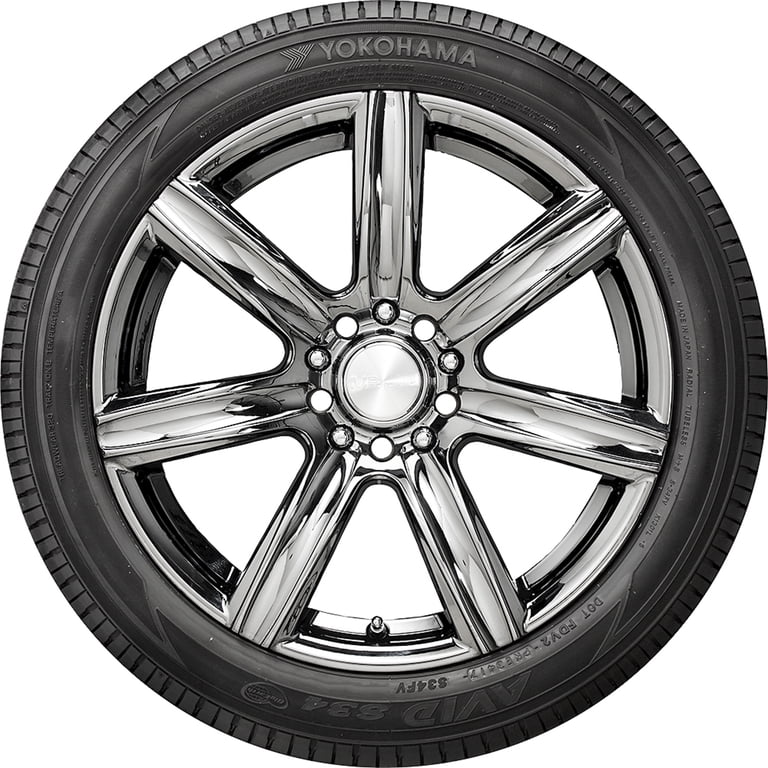 Yokohama Avid S34FV All-Season Tire, P215/50R18 92V BW, Enhanced