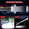thumbnail image 4 of Linterna Shadowhawk S1670 2000LM XHM90.2 30W LED con COB, 4 of 9