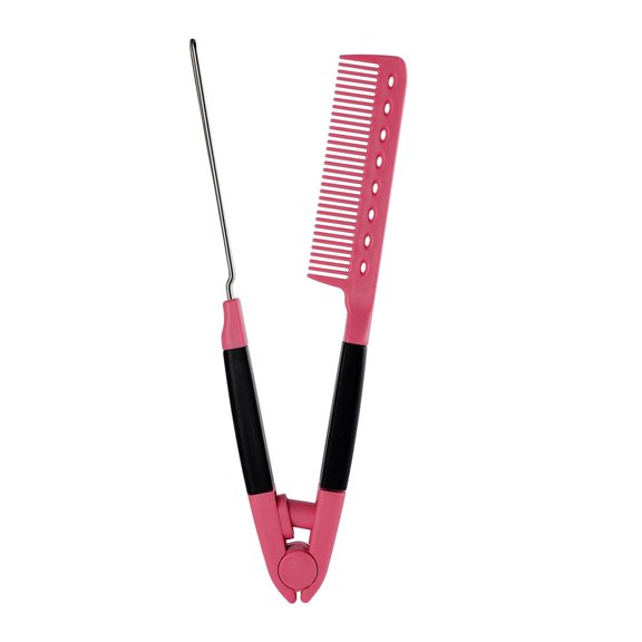 Straightening Comb Hair Straightener Combs with A Firm Grip for Knotty Hair