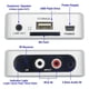 thumbnail image 2 of Music Digitizer CD Recorder for Music Audio Capture Device Cassette MP3 Recorder Converter with 3.5mm RCA Line Input Ref: 3682, 2 of 5