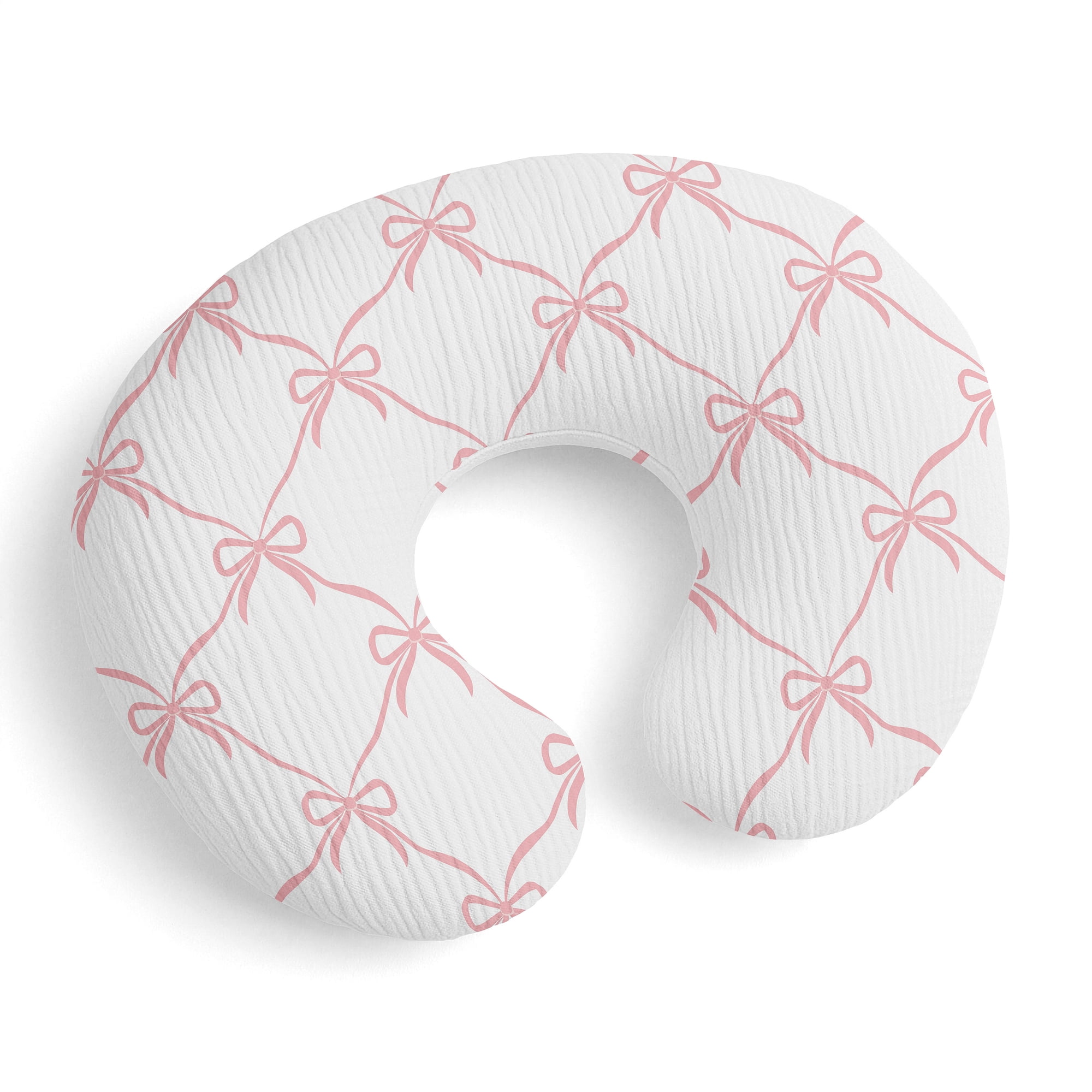 Sweet Jojo Designs Ballerina and Ballet Bows Girl Muslin 100% Cotton Nursing Pillow Cover