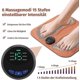 thumbnail image 4 of Hermhoffer Foot Massager Pro, Massage Device for Feet and Legs, 15 Intensity Levels and 6 Modes, Relieves Muscle Tension, 4 of 5
