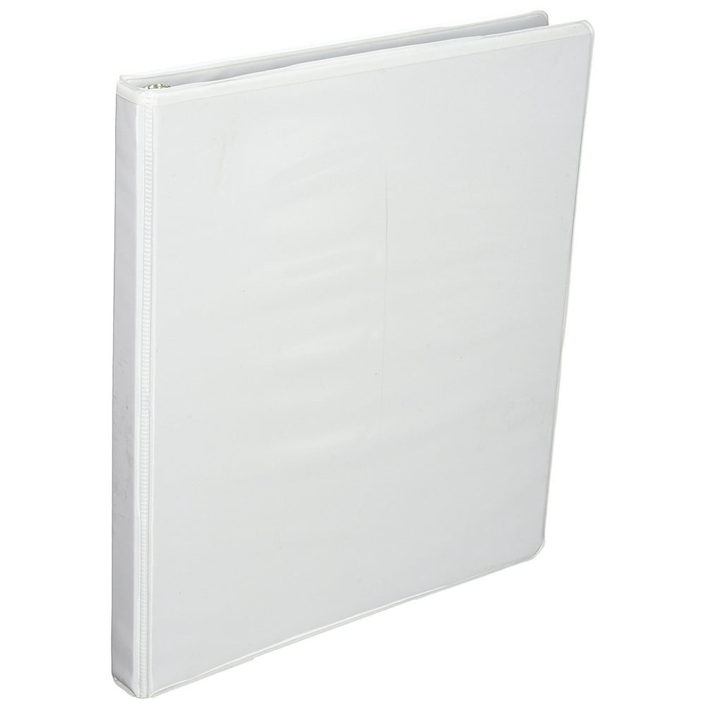 .5Inch Standard Presentation Binder White (09980), Standard view