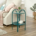 thumbnail image 4 of Sauder® Coral Cape End Table, Teal, 423991, 4 of 7