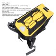 thumbnail image 4 of Mochila impermeable, mochila de streerismo de pvc para ciclismo, mochila para para deportes al aire libre de 20 litros, módulo de absorción de impactos, 4 of 7