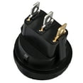 thumbnail image 2 of JacobsParts Yellow LED Rocker Toggle Switches 12V 20A ON/Off Heavy Duty IP65 Waterproof for Car, Truck, Boat, 2 of 5