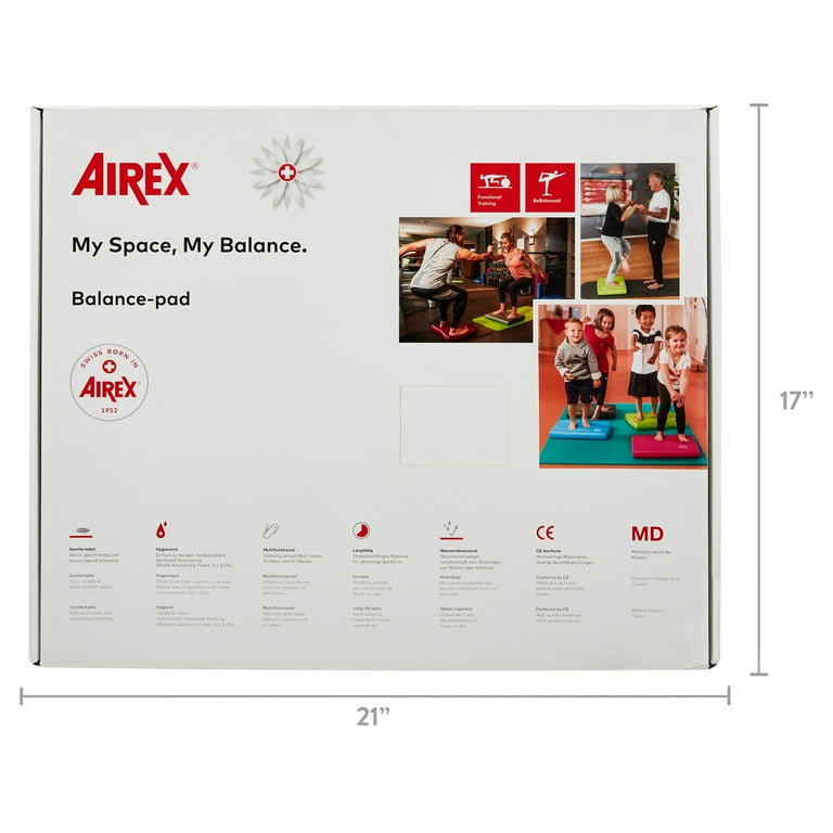 Airex Balance Pad - Exercise Foam Pad Physical Therapy, Workout