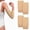 Nude, variant on stcellnmex 2 Pairs Tattoo Cover Up Sleeve Forearm Arm Sleeves for Women Men Compression Tattoo Upper Arm Cover White