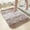 Brown, variant on NWOKYZGH Bathroom Rug Mat Soft Non Slip Absorbent Bath Rug Machine Wash and Dry, Bathroom Carpet Mats for Tub, Shower, Bath Room, Floor, Indoor 23 inches x15 inches