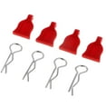 thumbnail image 4 of R Clip Pin Hebillas de Cuerpo Carrocería para 1:10 RC Coche Modelo rojo Macarena Hebilla de carcasa de coche RC, 4 of 6