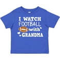 thumbnail image 3 of Inktastic I Watch Football with My Grandma Boys Toddler T-Shirt, 3 of 5