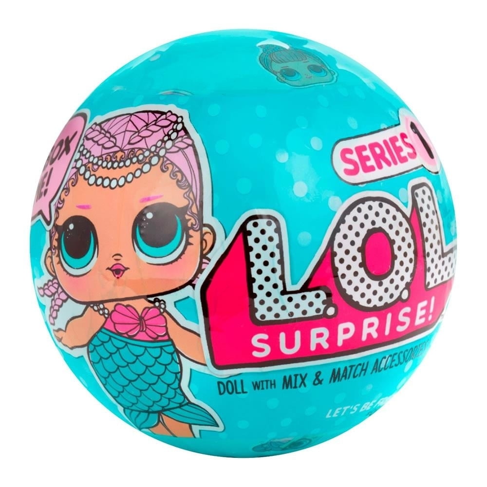LOL Surprise Doll Series 1, Great Gift for Kids Ages 4 5 6+