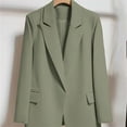 thumbnail image 3 of 2024 Printemps et Automne Nouvelle Veste de Costume style Coréen pour Femmes, à Lacets, Coupe Ajustée, Élégante, Mode, style « Frid », Petite Veste de Costume, 3 of 4