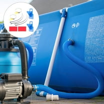 Worgeous Pool Hose Support 1Set Plastic For Above Ground Pools Prevent Kinking And Reduce Sagging 4.24X3.07X1.49in