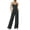 Dark Gray-wide leg pants for women, variant on Jumpsuits for Women Sleeveless Camisole Wide Leg Pants Rompers Spaghetti Straps One Piece Jumpsuit with Pockets
