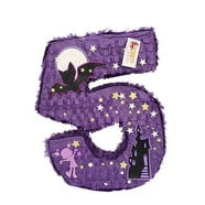 APINATA4U 20'' Tall Red Number Four Racing Theme Piñata - Walmart.com