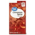thumbnail image 2 of (4 pack) Great Value Cinnamon Spice Black Tea, 1.41 oz, 20 Ct, 2 of 8
