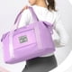 thumbnail image 4 of Bolso de Viaje MIMA 2 Backpack Maleta Deportiva de Gimnasio Impermeable Lila, 4 of 8