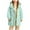 Green, variant on Hduncf Girls Winter Coats Kids Hooded Puffer Jackets Warm Thickened Medium Length Cotton Down Jacket Outwear Yellow 7-8 Years
