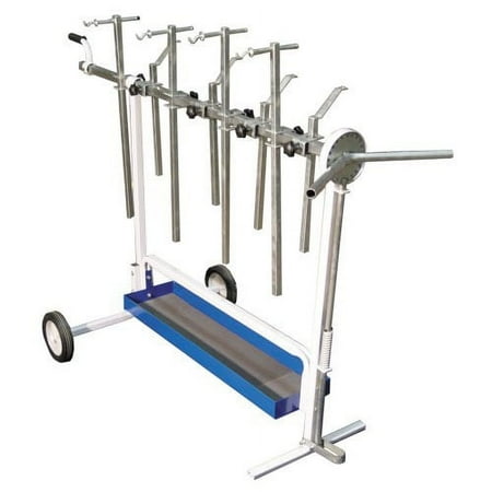 UPC: 0745227003464 | Astro Pneumatic 7300 Super Stand Universal Rotating Parts Work Stand
