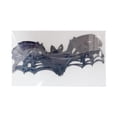 thumbnail image 3 of 12 pegatinas de Halloween en 3D con diseño de murciélago para decoración del hogar, arte de pared, decoración de fondo para oficina, sala de estar,, 3 of 9