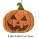 thumbnail image 3 of Toalla de Mano de Forro Polar con Calabazas y Corales para Halloween | Tela Naranja | 20X20Cm | Colgante para Fiestas Navideñas, 3 of 6