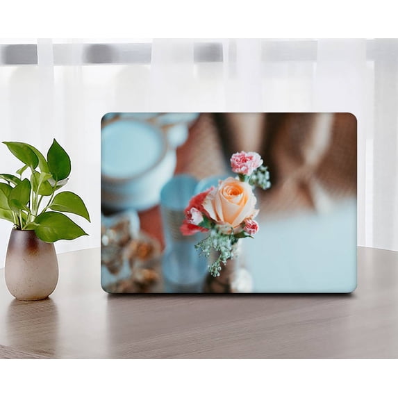 KSK KAISHEK Compatible MacBook Pro 16" Case 2021 - 2023 Release Model A2780 M2/A2485 M1, Plastic Hard Case + Black Keyboard Cover, Rose series 0863