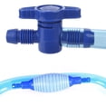 thumbnail image 2 of WHAMVOX Tank Siphon Cleaning Tools Siphon Pump Plastic Multi For Enthusiasts 1Pcs, 2 of 8