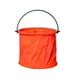 thumbnail image 2 of Balde pequeño portátil retráctil y plegable de cinco colores, para niños al aire libre, viajes, almacenamiento de agua, herramientas de lavado de autos, balde telescópico naranja, 2 of 3