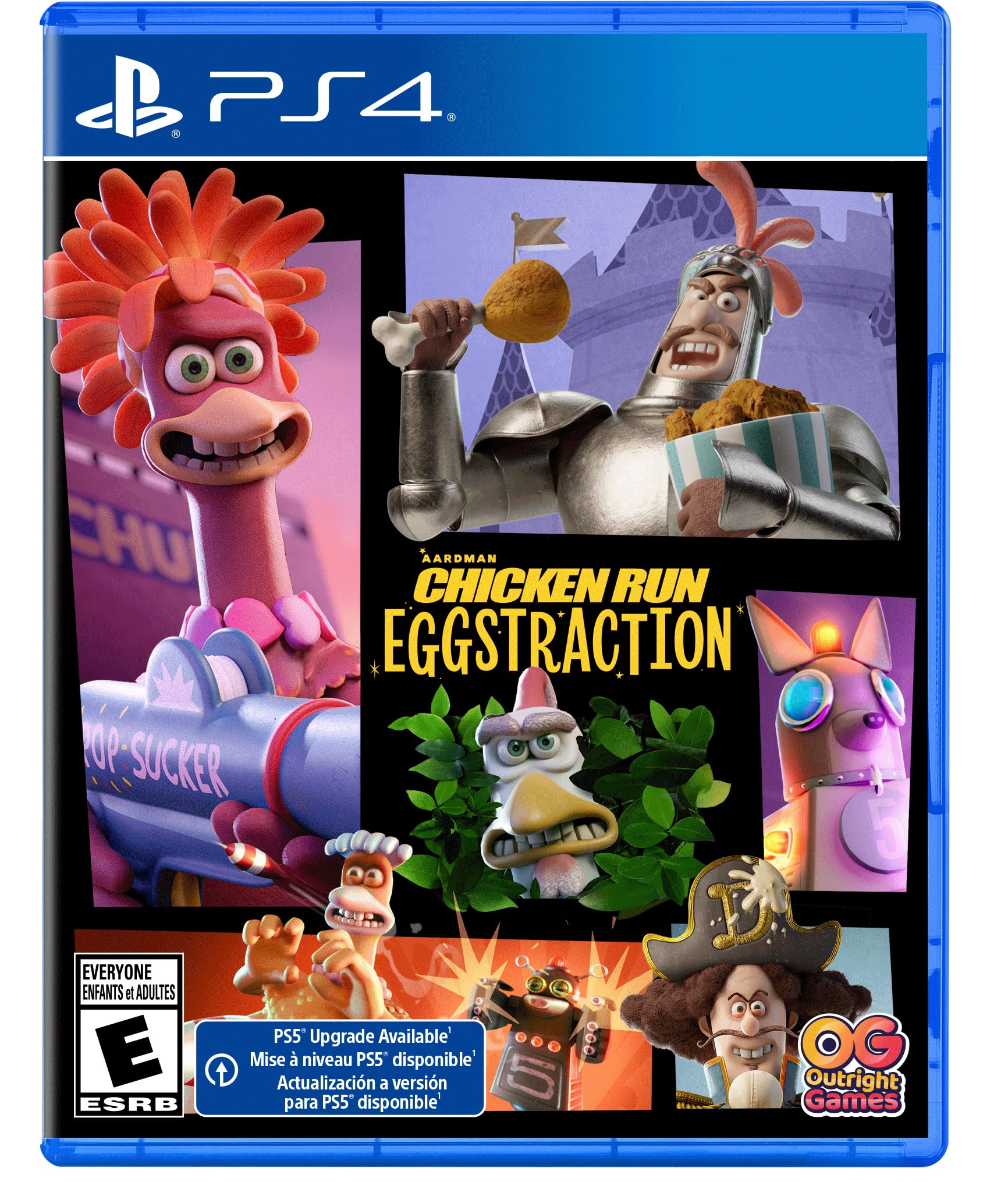 Jeu vidéo CHICKEN RUN – EGGSTRACTION pour (PlayStation 4)