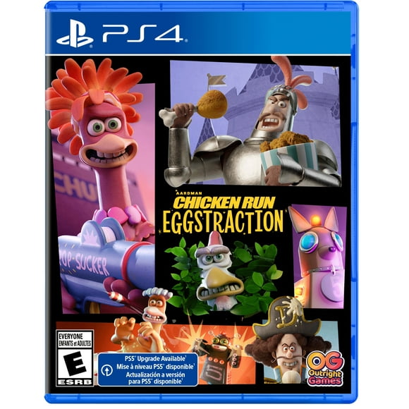 CHICKEN RUN – EGGSTRACTION (PlayStation 4)