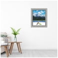 thumbnail image 4 of Elegant Brushed Pewter Picture Frame, Photo Frame, Art Frame, 4 of 10