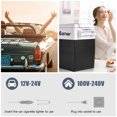 thumbnail image 4 of Costway 55 Quarts Portable Refrigerator Electric Car Cooler Compressor Freezer Camping, 4 of 10