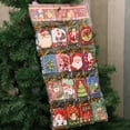 thumbnail image 2 of Tarjeta de felicitación de Navidad, árbol de Navidad, tarjeta de deseos, pequeño elevador, tarjeta de decoración de Navidad, tarjeta de deseo de bendición, 2 of 4