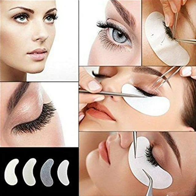 Cils Professionnels Respirants, Transparents, Outils de Maquillage pour Fille