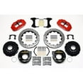 thumbnail image 2 of Wilwood 140-17659-DR Rear 14" SL4R Big Brake Kit with Red Calipers and Drilled Rotors for 1979-1987 GM G-Body 7.5" & 7.65" Rear with 2.62" Axle Offset, 2 of 4