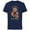 Navy, variant on Disney The Lion King Anniversary ’94 Scar King Life’s Brutal - Short Sleeve Cotton T-Shirt for Adults - Customized-Black