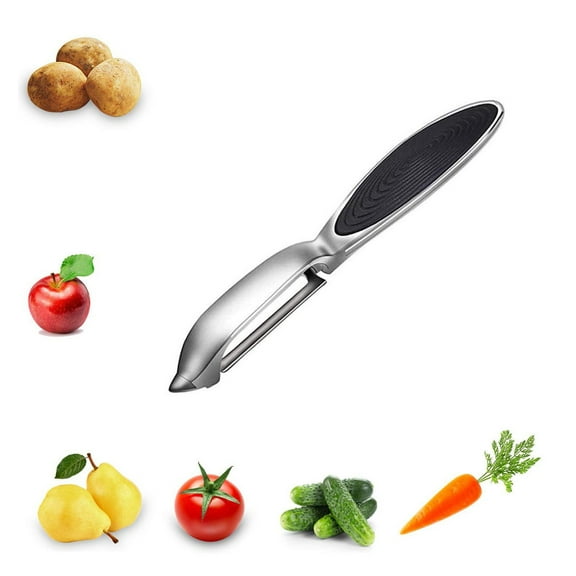 Dongrere Potato Peelers for Kitchen Multi-Peeler with Non-Slip Grips for Fruit & Vegetables Peeling