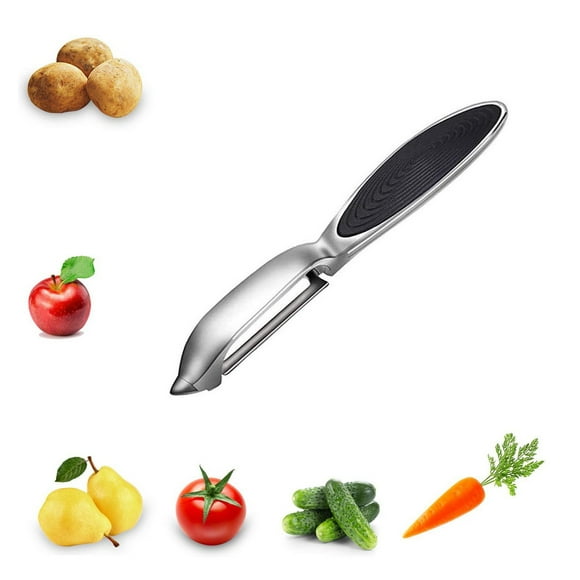 NARABB Éplucheurs de Pommes de Terre pour Cuisine Éplucheur de Légumes Éplucheur de Chou Carotte & Pommes de Terre Éplucheurs de Fruits et Légumes en Acier Inoxydable - Couteau d'Office pour Usage Cuisine