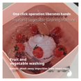 thumbnail image 5 of Multifunctional Fruit Vegetable Washer Purifier Household Cleaner for Removing Eggs Impurities, 5 of 5