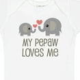 thumbnail image 4 of Inktastic My Pepaw Loves Me Grandson Boys or Girls Baby Bodysuit, 4 of 5