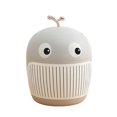 thumbnail image 1 of Whale Shape Trash Can Plastic Dustbin Sundries Barrel Storage Tank Garbag Can -ACGIV, 1 of 4