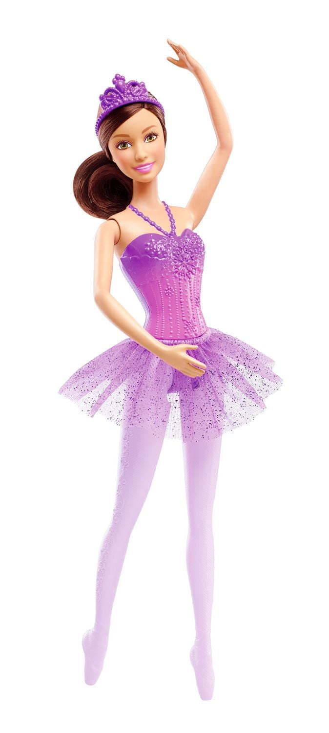 Poupée Barbie Ballerine Violette de Barbie
