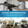 thumbnail image 6 of Newair 26 lbs. Nugget Countertop Ice Maker with Soft Chewable Pebble Ice in Stainless Steel, 6 of 18