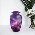 thumbnail image 7 of Star Galaxy Funeral Cremation Urn For Ashes Male - 10 Inch Purple Urn For Women - Blue Urns For Adults Man And Woman, 1 Large And 4 Keepsake Urns For Human Ashes Adult Female, 3 Inch, 7 of 7