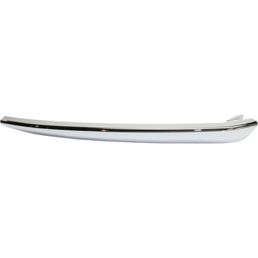 Bumper Trim Compatible With 2015-2020 Chevrolet Tahoe Suburban Front, Right Passenger Side, Lower Chrome