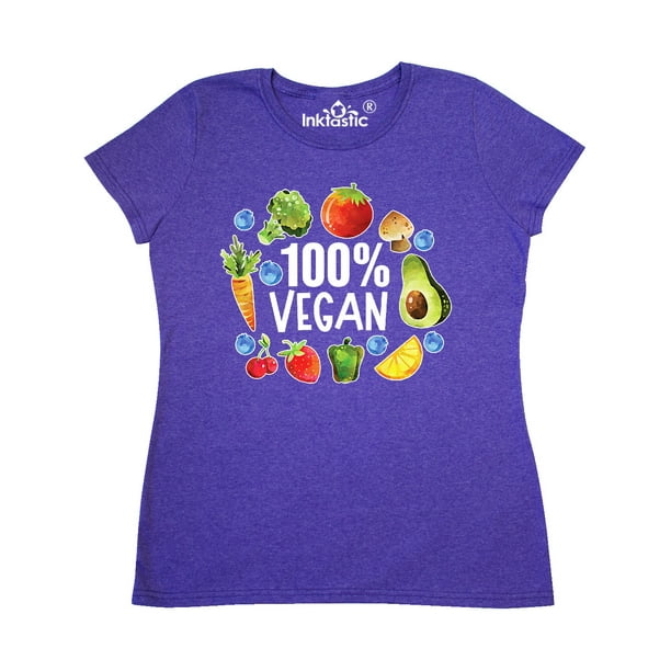 t shirt with vegetables