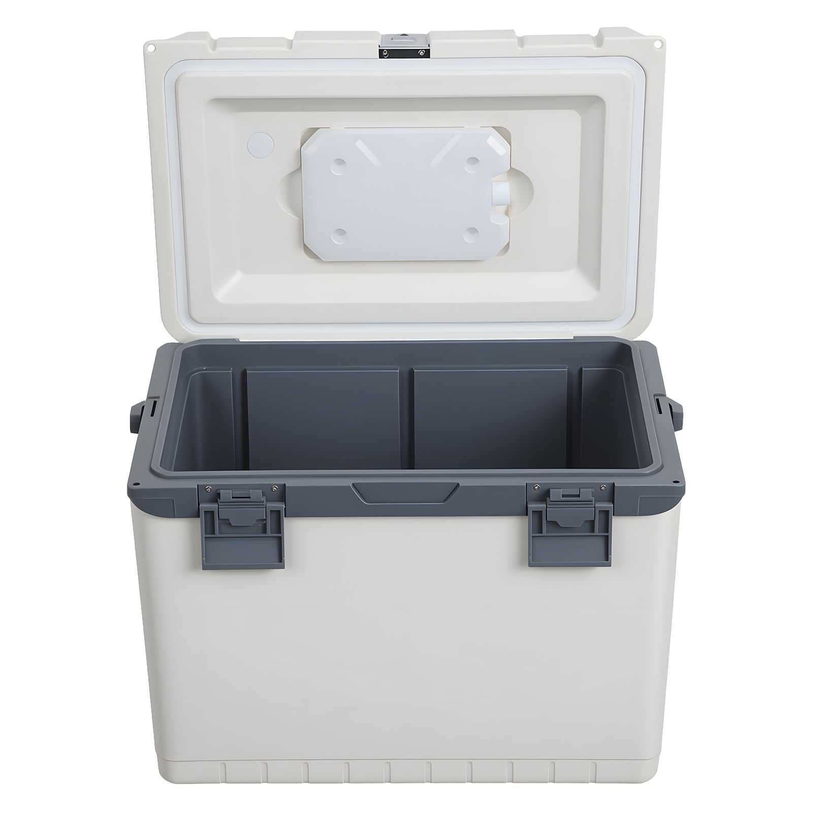 Yedigre 30 Quart Hard Cooler, Insulated Portable Ice Cooler Box for Drink, Beverage, 3 Days Ice Chest Suit for Camping, Picnic, Fishing, Outdoor Activities